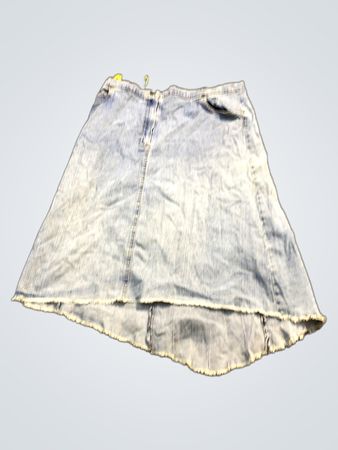 Denim A-Linie Rock