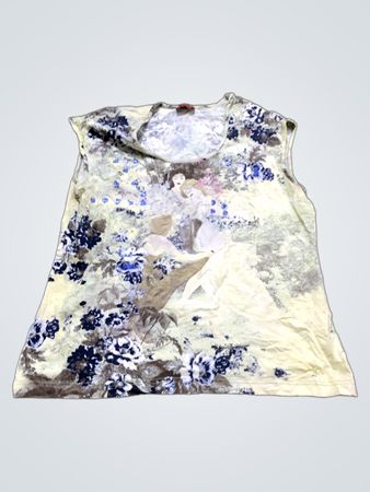 TAIFUN COLLECTION Floral Ärmeloses Top