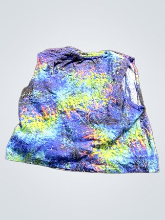 Hype Graphic Print Tank Top