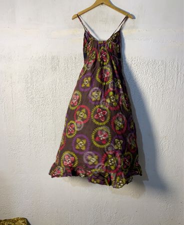 SUISSESCOLLECTION Damen Maxi-Kleid mit floralem Druck