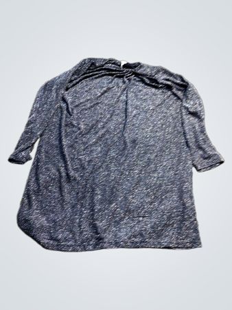 Glitzerndes Langarmoberteil