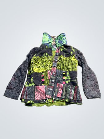 Pause Café Patchwork-Jacke