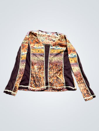 Langarmshirt mit Druck