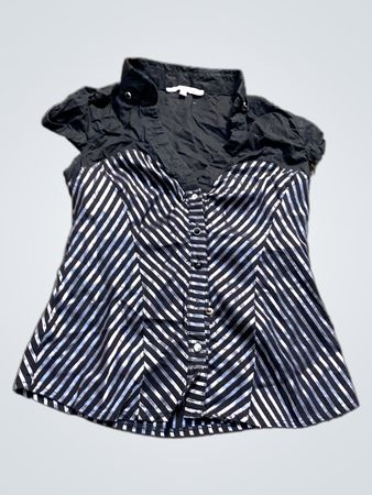 Tally Weijl Gestreiftes Korsett-Top