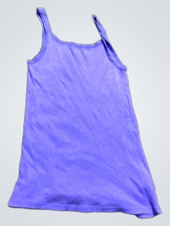 Lila geripptes Tanktop
