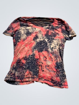 Damen Tiermuster T-Shirt