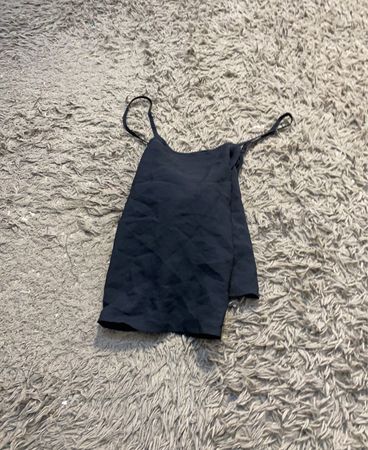 TOPSHOP Schwarze Trägershirt