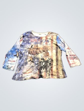 AMERICAN FRONTIER Langarmshirt