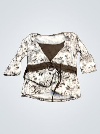 Cassis Collection Damen Bluse mit floralem Print