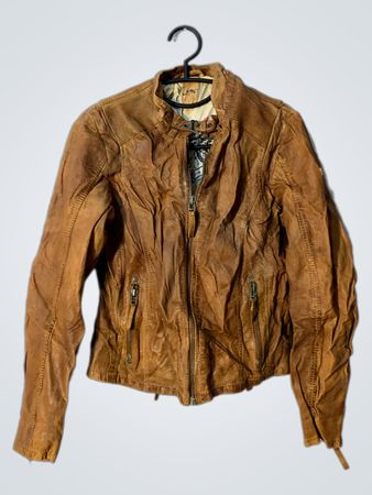 Gipsy Brown Leather Jacket