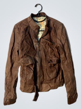 Brown Leather Jacket