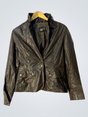 Mexx Lederblazer