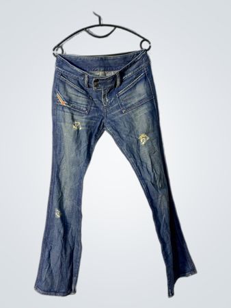 Damen Flared Jeans von Diesel
