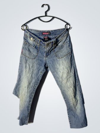 Bubblegum Damenjeans Größe 7/8