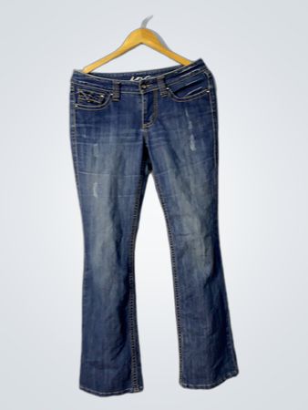 INC International Concepts Denim Bootcut Jeans