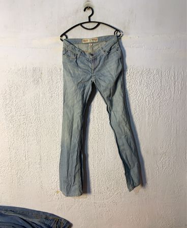 Mossimo Supply Co. Ultra Low Rise Bootcut Jeans
