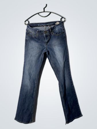 Damen Bootcut Jeans