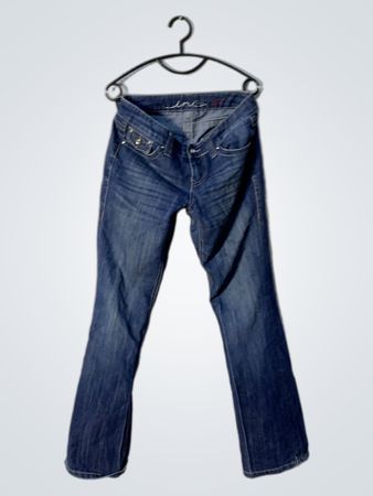 INC DENIM Bootcut Jeans