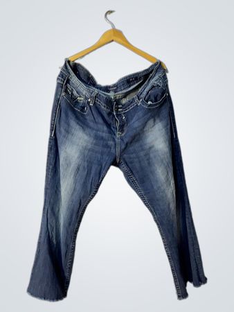 VIGOSS Damen Bootcut Jeans
