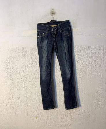 CTM-MODA Damen Denim Jeans
