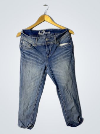Wallflower Denim Caprihosen