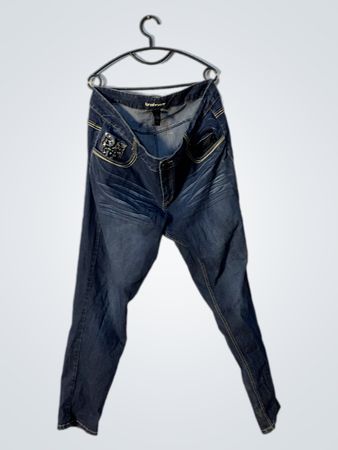 Lane Bryant Damen Verzierter Bootcut Jeans