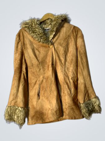 WEST Fur Lined Jacket