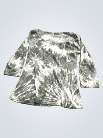 SisterS point Tie Dye Langarmshirt