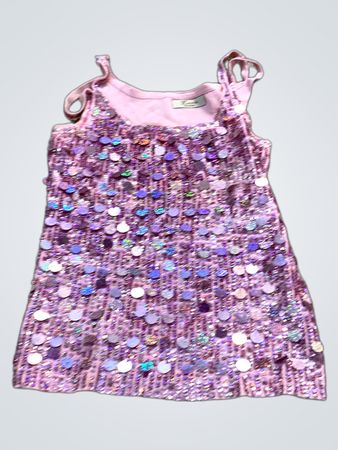 Envie Collection Pailletten Kleid
