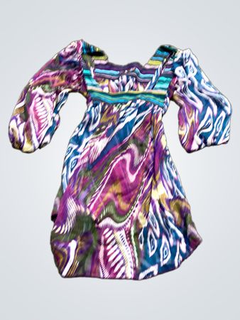 TRF Gedrucktes Kleid