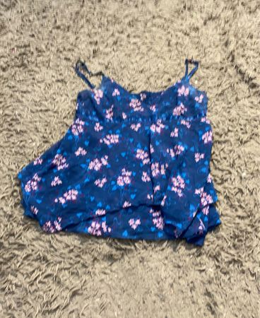 Blaue Blumen-Spanx
