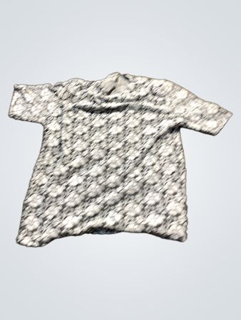 T-Shirt mit floralem Muster