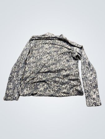 Langarm-Mockneck-Oberteil