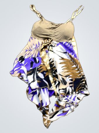 Tanktop mit Blumenmuster