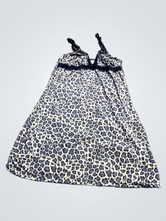 Leopardenmuster Babydoll