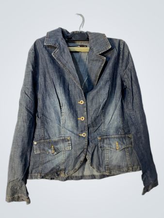 VERTUS Denim Blazer