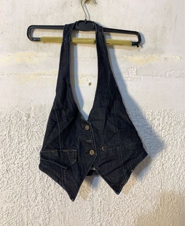 CINDY.H Jeans Denim Weste