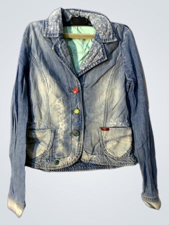 ONLY JEANS Giacca di Jeans da Donna