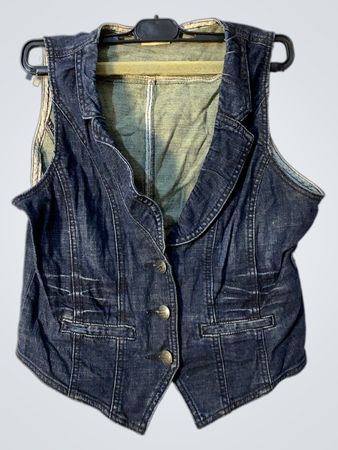 Street One Denim-Weste