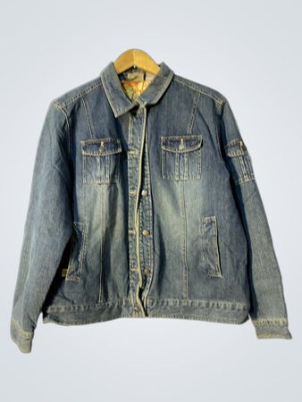 Giacca in denim Ruff Hewn