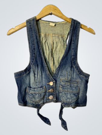 Camafeu Denim Weste