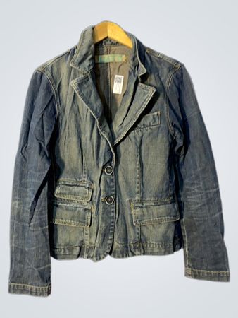 Giacca in denim TRF 100%