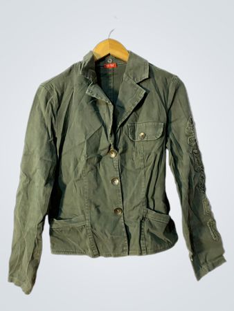Tip Top Green Jacket