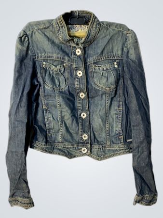 Giubbotto in denim Guess