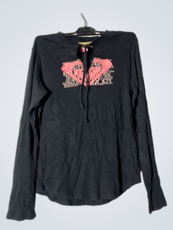 Roxy Langarm-Grafik-T-Shirt