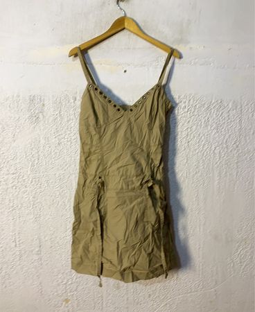 MEXX Khaki Minikleid