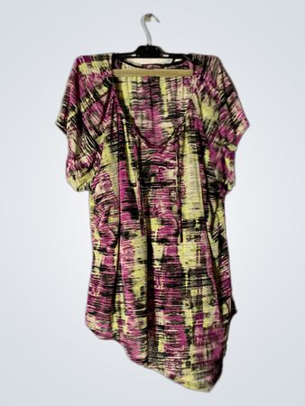 Grandiosa Charles Vögele Abstract Print Tunika Kleid