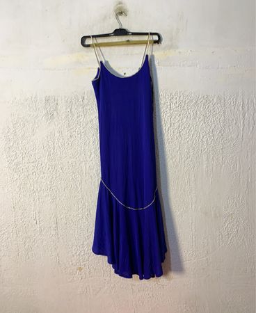 Giulietta Made in England Blaues Kleid
