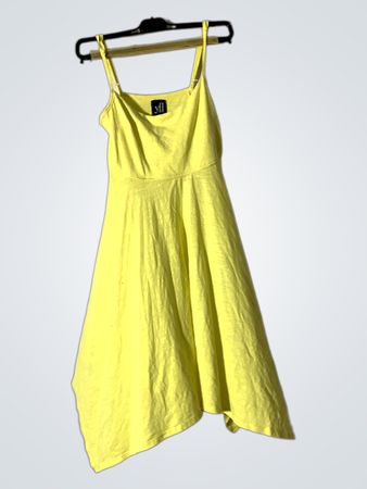 YFL Gelbes Kleid