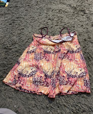 Bedrucktes Mini-Kleid